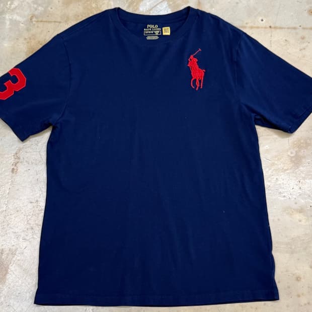 🫶🏻 폴로랄프로렌 빅포니 Navy 반팔티 🫶🏻