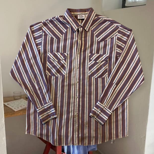 빈티지 웨스턴 셔츠 (Man XL)
