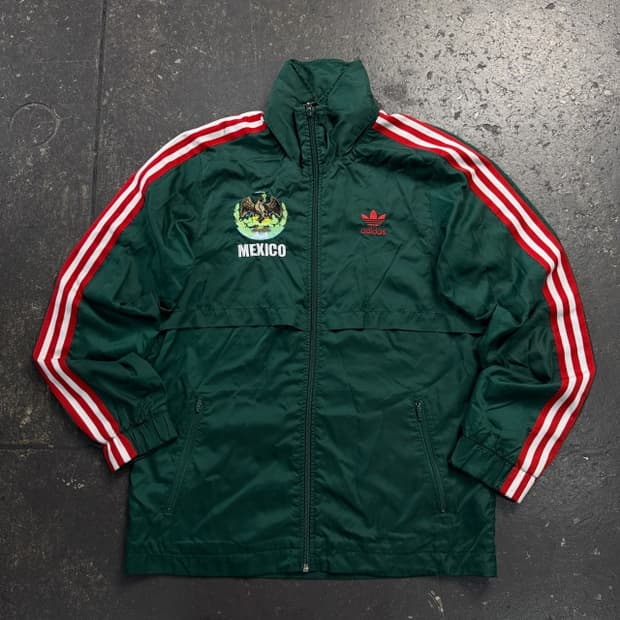 95 아디다스 멕시코 국대 바람막이 