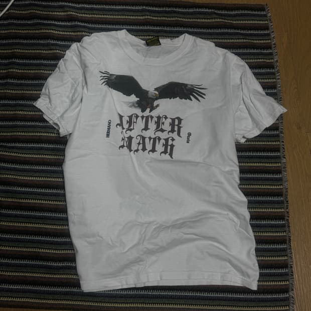 AfterMath 초판 반팔 L size
