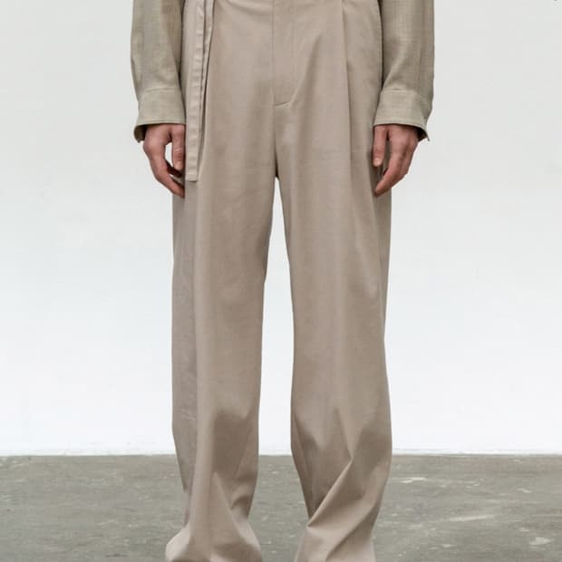 인사일런스 벨티드 팬츠 s