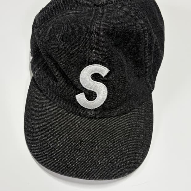 슈프림 S로고 피그먼트 캐블라 캡