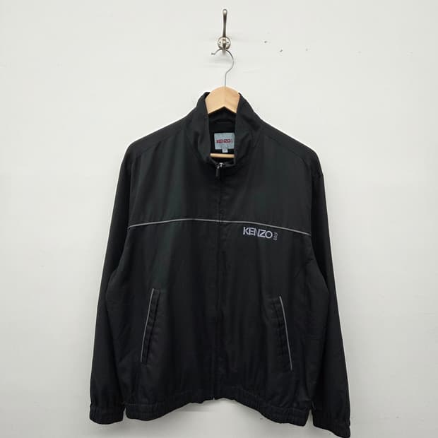 KENZO 골프 블랙 바람막이 자켓 남L