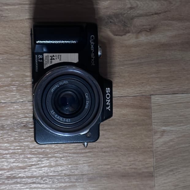 sony dsc-h3