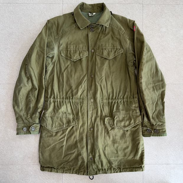 노르웨이군 M75 필드 자켓