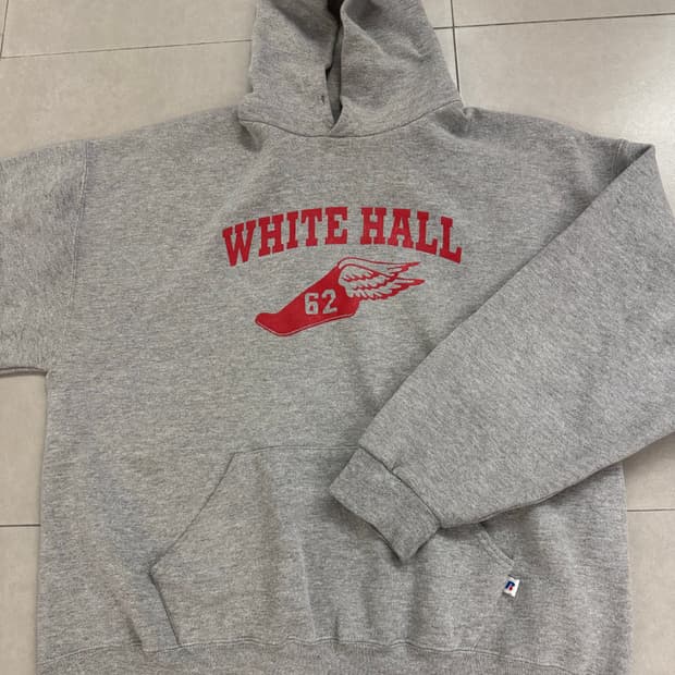 90‘s 빈티지 Russell Athletic 후드티셔츠 xl