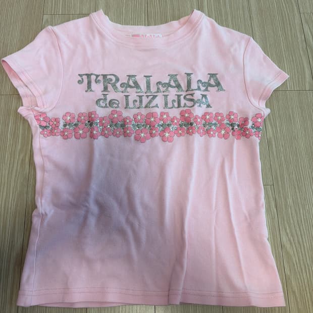 Tralala 반팔 갸루 히메갸루