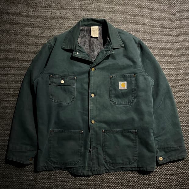 90s 칼하트 초어 CB143 HTG M USA🇺🇸