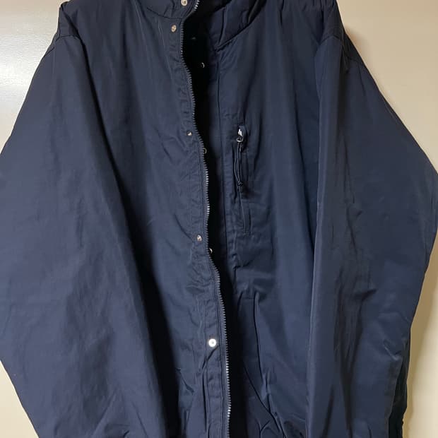 나나미카 리버서블 인슐레이션 자켓 네이비 L 새제품