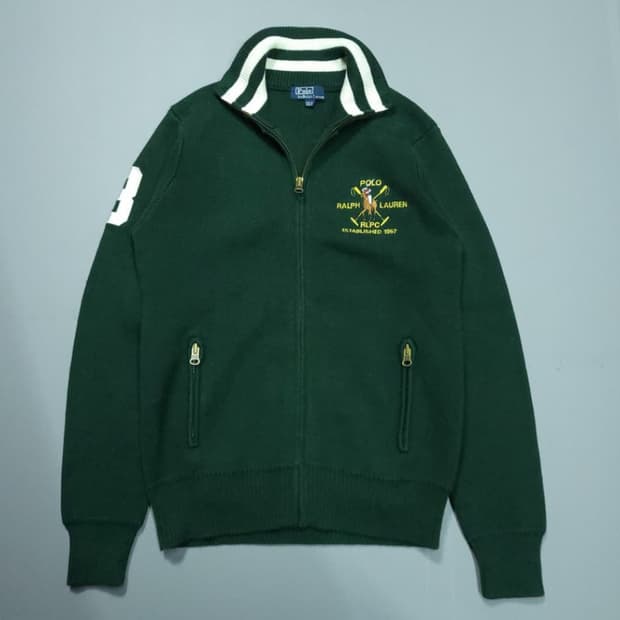 Polo Ralph Lauren 니트 집업