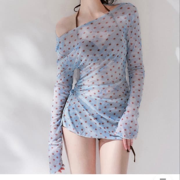 테스트매커니즘 3pc 비키니 수영복