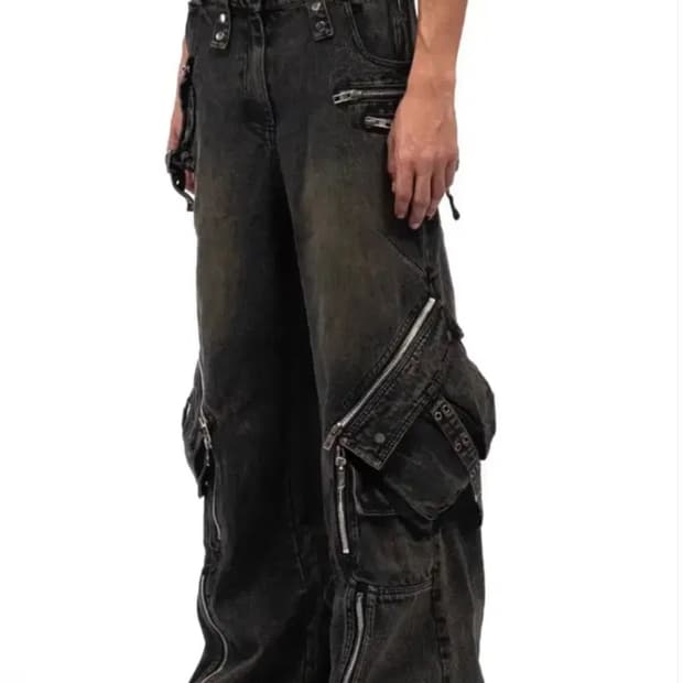 노페이스 스튜디오 카고 팬츠 L