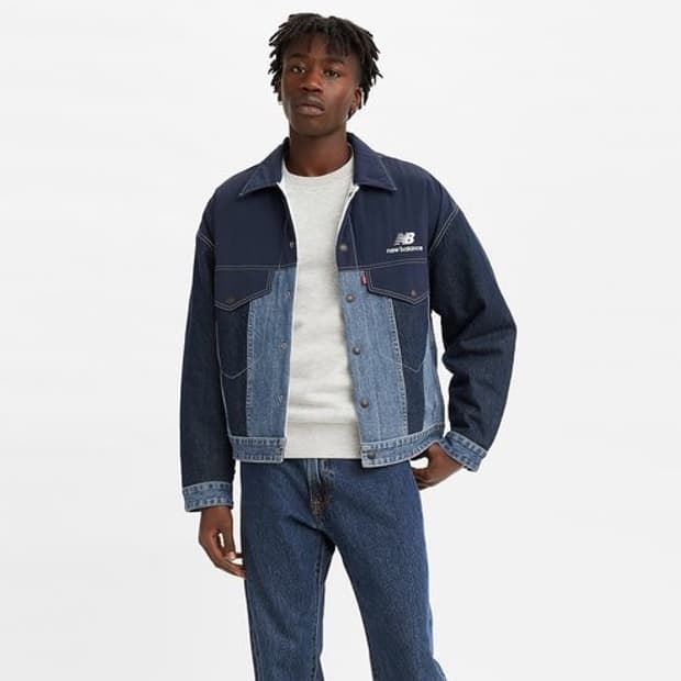 리바이스 x 뉴발란스 트러커 자켓 XL 새제품