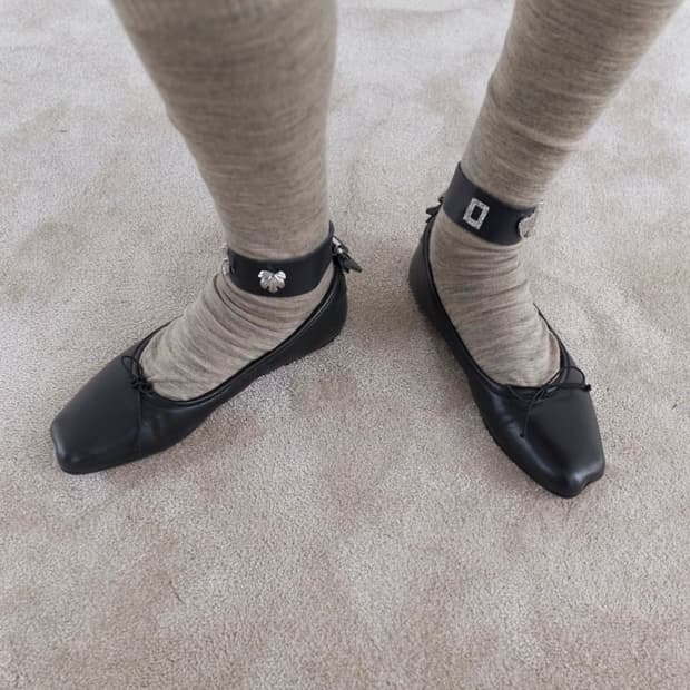 [37.5,38,39]비비안웨스트우드 BARDOT 발레리나 슈즈