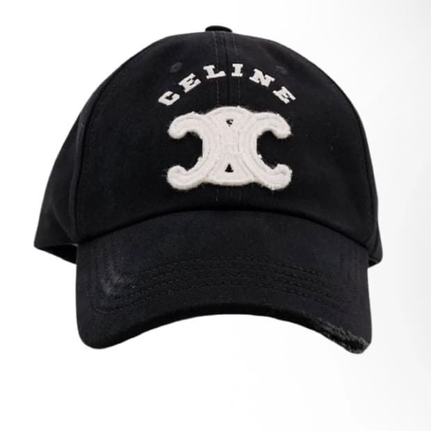 [새상품] 셀린느 트리옹프 베이스볼 캡 S