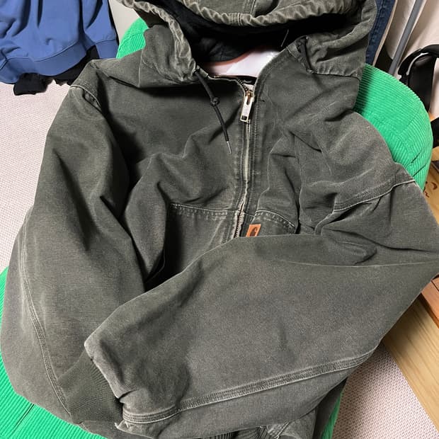 칼하트 j130 모스그린 2xl