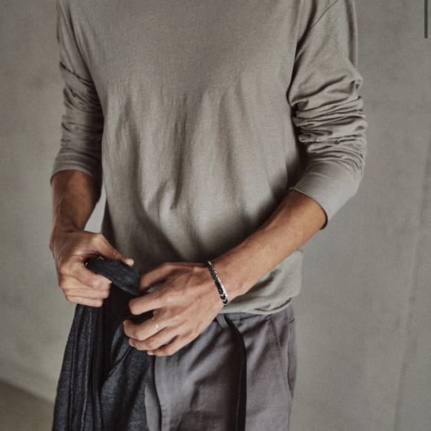 Textured Base Long Sleeve