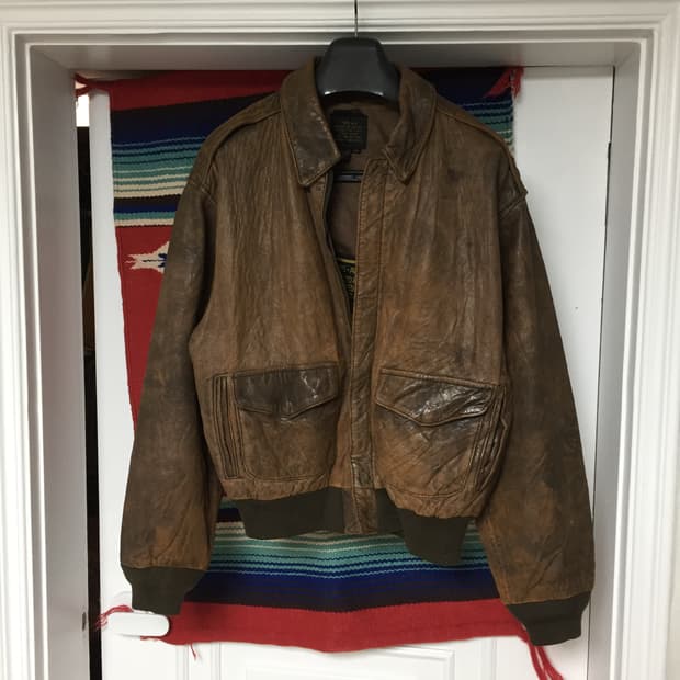 90‘s 아비렉스 a-2 굿 에이징