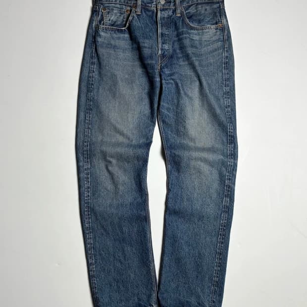 오어슬로우 재팬 스트레이트 데님 팬츠 R1349