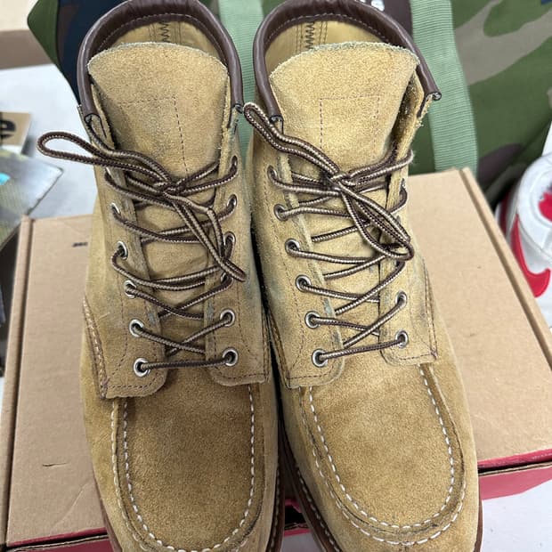 레드윙 6인치 목토 8833 (285)