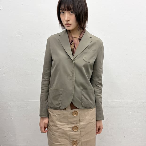 윔 닐스 미니멀 블레이저