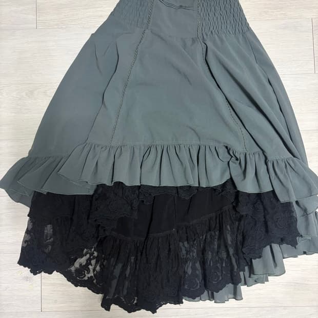 오즈앙헬로 레이어드 스커트