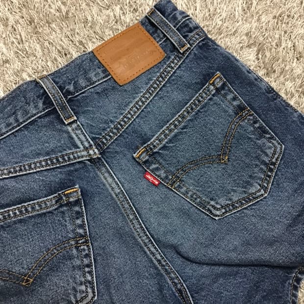 [25] 리바이스 프리미엄 핫 팬츠