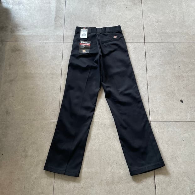 디키즈 874 블랙 Original Fit 팬츠바지 새상품
