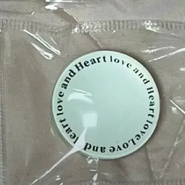 미사용) 화이트 그립톡