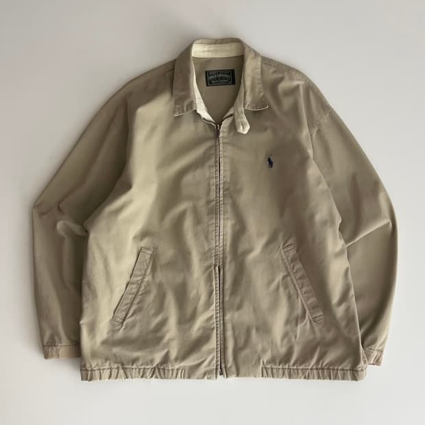 폴로 컨트리 코튼 스윙탑 자켓 M