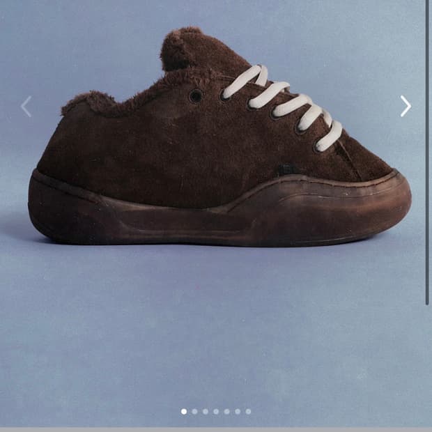 ERL VAMP CHOCOLATE BROWN