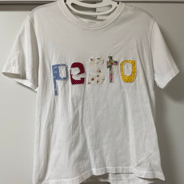 페스토 패치워크 반팔