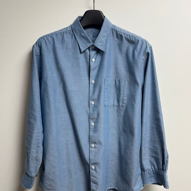 무인양품 Remuji 리무지 셔츠 2종