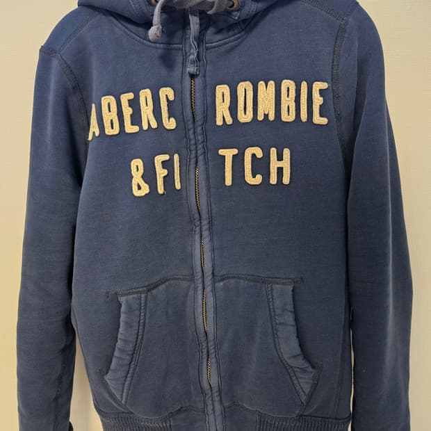 (L)아베크롬비 울프죠 후드집업
