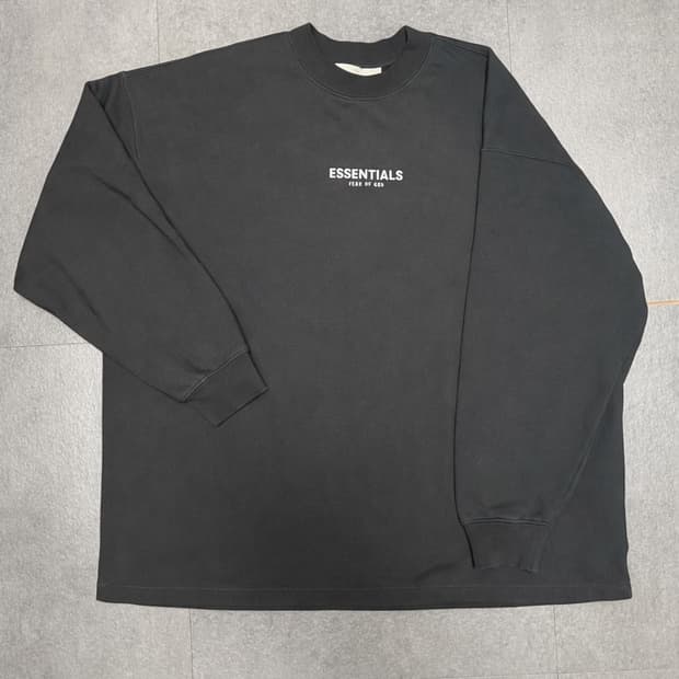 피어오브갓 에센셜 릴렉스드 크루넥 스웻셔츠 Iron