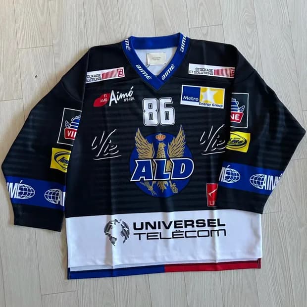 [ L ] aime leon dore Team Hockey Jersey