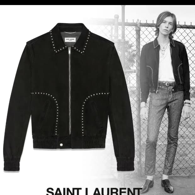 생로랑 스터드 자켓 46