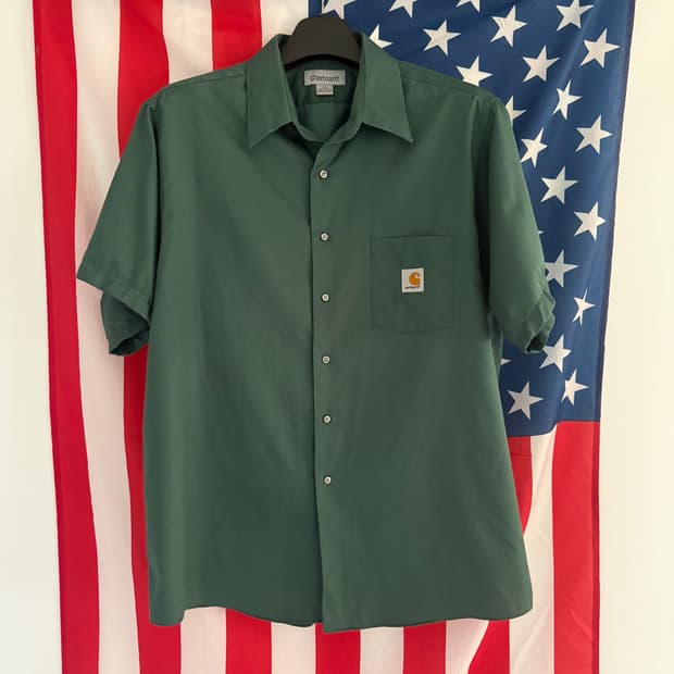 [XL] 칼하트 carhartt 리메이크 반팔 셔츠 - 9