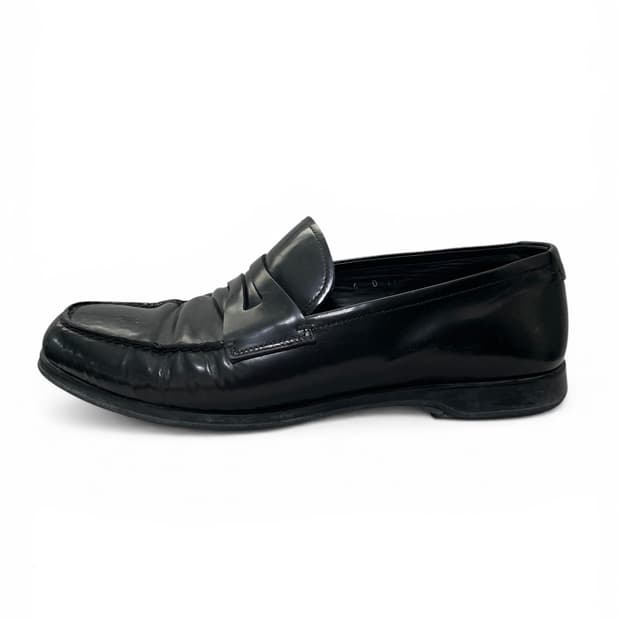 prada sport, penny loafers