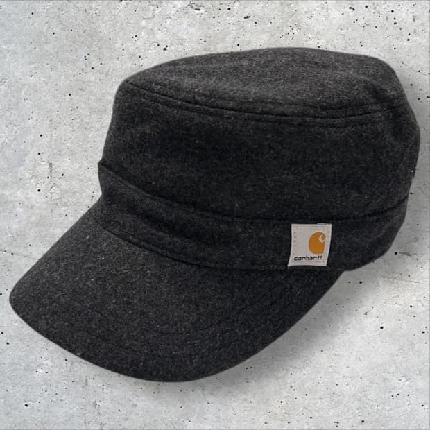 칼하트 12s 차콜그레이 캐스켓 모자