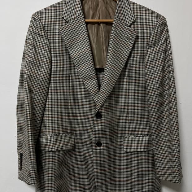 100 DAKS 닥스 블레이저 테일러드 자켓 정품