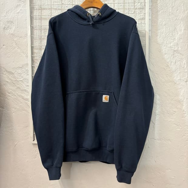 칼하트 네이비 후드티 S