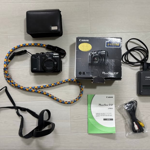 캐논 PowerShot G12