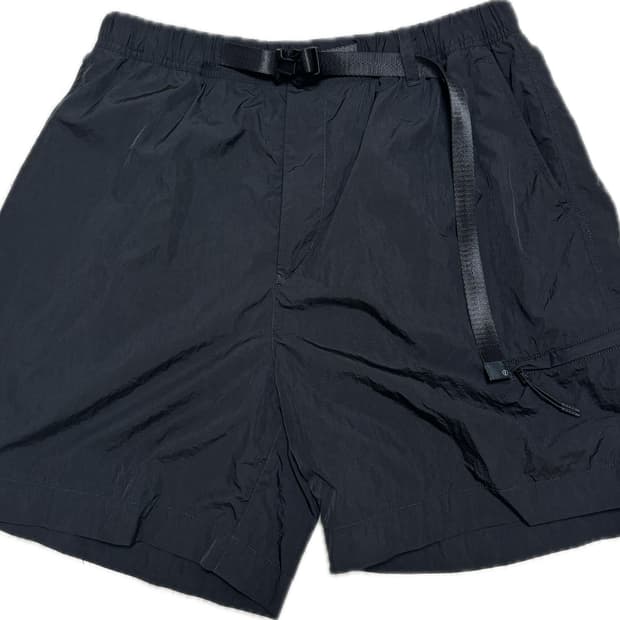 [s] 모이프 유니폼 쇼츠 블랙