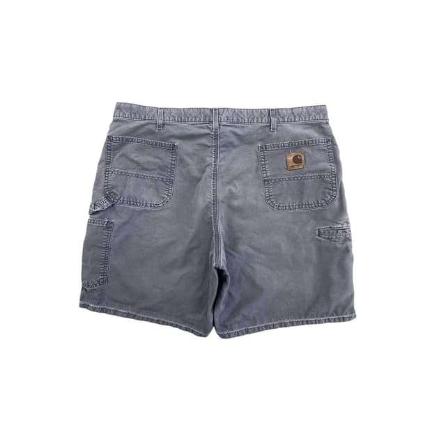 Carhartt Faded Canvas Carpenter Shorts