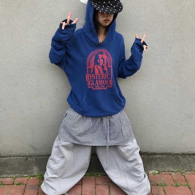 Hysteric Glamour His Girl Hoodie