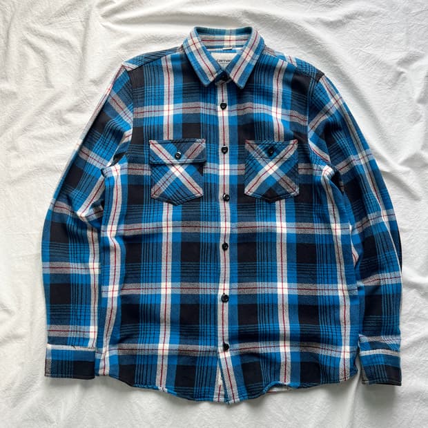 [M] Carhartt 칼하트 체크 셔츠