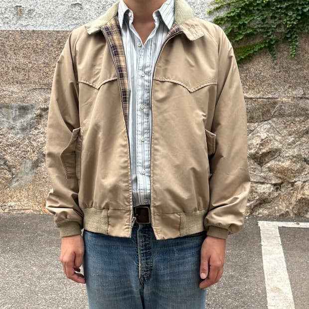 80‘s wrangler 바라쿠타 웨스턴자켓 made in u.s.a