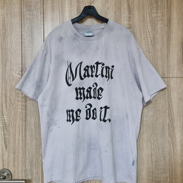 스컬프터 빈티지 티셔츠