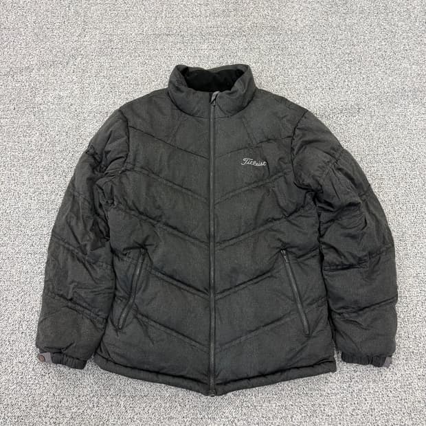 M 타이틀리스트 골프 구스 패딩 0130H1